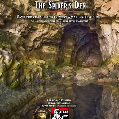 Maps, Magic Items, NPCs