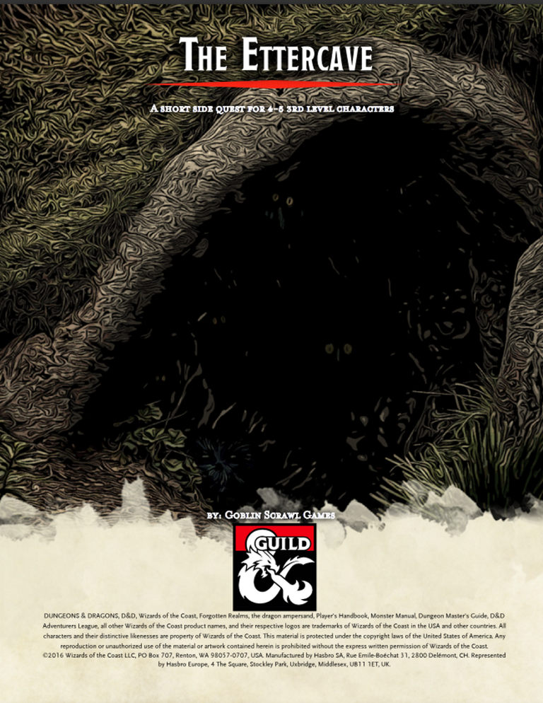The Ettercave