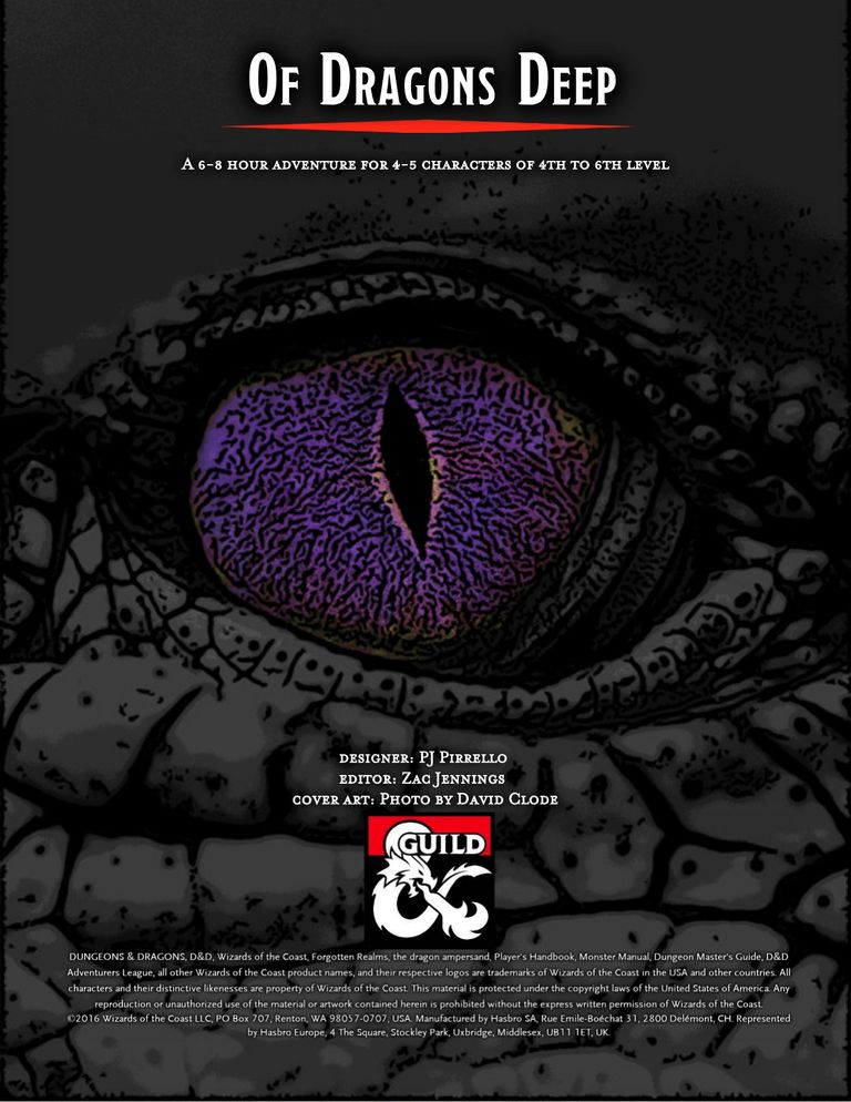 Into the Underdark - The Shadowed Hollows